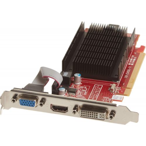  VisionTek Radeon 5450 1GB DDR3 (DVI-I, HDMI, VGA) Graphics Card - 900860