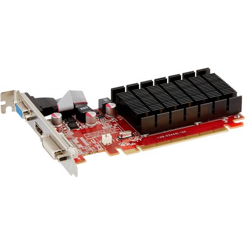  VisionTek Radeon 5450 1GB DDR3 (DVI-I, HDMI, VGA) Graphics Card - 900860