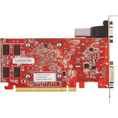  VisionTek Radeon 5450 1GB DDR3 (DVI-I, HDMI, VGA) Graphics Card - 900860