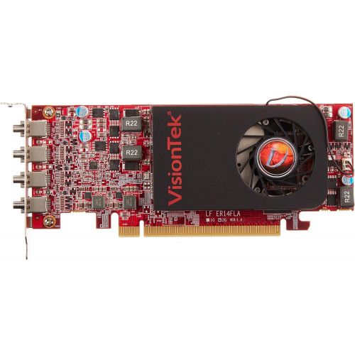  VisionTek Products Radeon 7750 SFF 2GB GDDR5 4M Graphics Card 900798