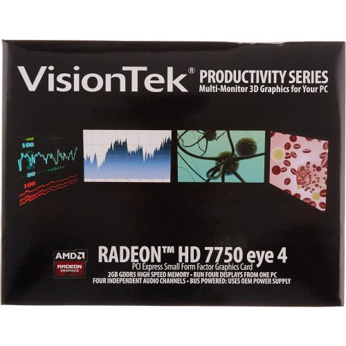  VisionTek Products Radeon 7750 SFF 2GB GDDR5 4M Graphics Card 900798