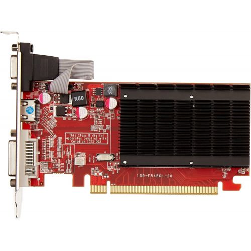  VisionTek Radeon 5450 2GB DDR3 (DVI-I, HDMI, VGA) Graphics Card - 900861