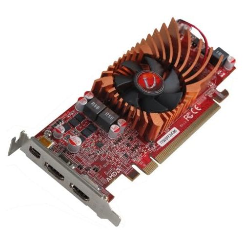  VisionTek Radeon 7750 SFF 1GB DDR3 3M (2x HDMI, miniDP) Graphics Card - 900574