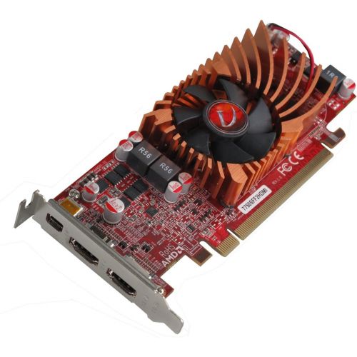  VisionTek Radeon 7750 SFF 1GB DDR3 3M (2x HDMI, miniDP) Graphics Card - 900574