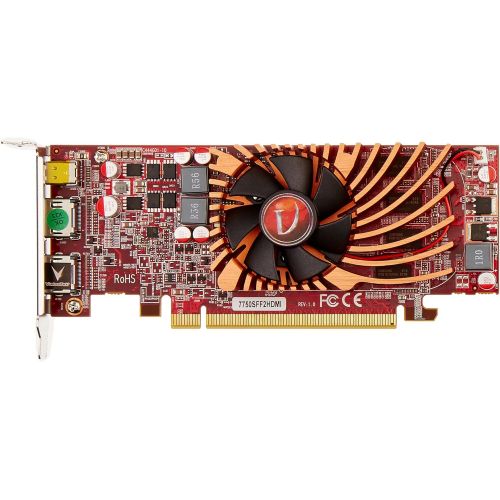  VisionTek Radeon 7750 SFF 1GB DDR3 3M (2x HDMI, miniDP) Graphics Card - 900574