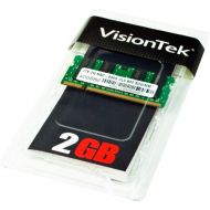 VisionTek 2GB DDR2 800 MHz (PC2-6400) CL5 SODIMM, Notebook Memory - 900468