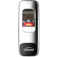 [아마존베스트]Visionis VIS-3015 Indoor + Outdoor Rated IP68 Metal Access Control Standalone Biometric Fingerprint + Reader + Wiegand 200 Fingerprints and 500 EM Cards, with Optical Sensor