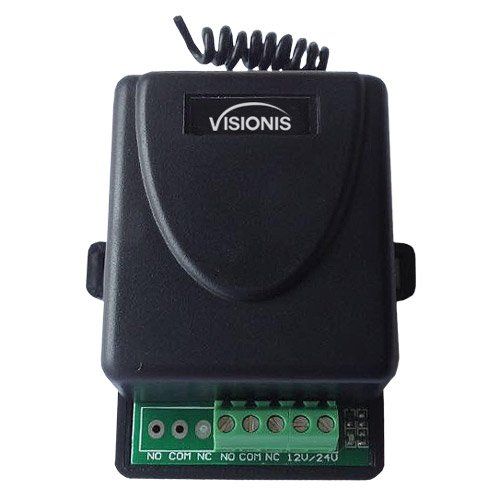  Visionis FPC-5145 One Door Access Control Outswinging Door 300lbs Maglock with VIS-3000 Outdoor Weatherproof KeypadReader Standalone no software 2000 Users Wireless Receiver Kit