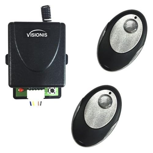  Visionis FPC-5637 One Door Access Control Inswinging Door 300lbs Maglock with VIS-3005 Outdoor Weatherproof Metal Touch Slim KeypadReader Standalone No Software 2000 Users with Wi