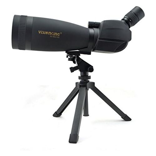  Visionking 30-90x100SS HD Spotting Scope Large Ocular Monoculars Telescope Black