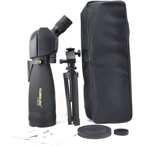  Visionking 30-90x100SS HD Spotting Scope Large Ocular Monoculars Telescope Black