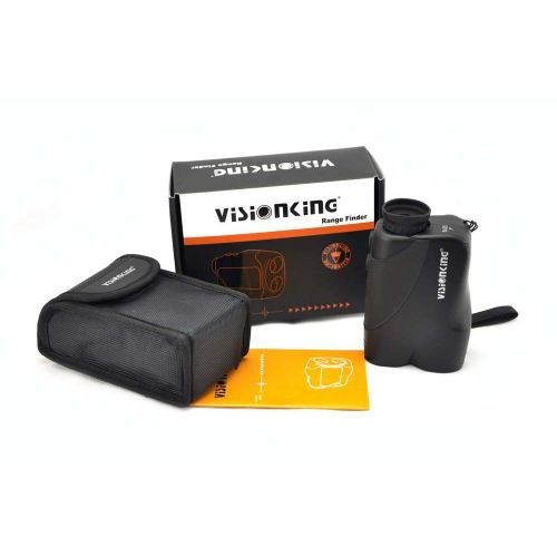  Visionking Range Finder 6x25 Laser Rangefinder Angle Height 800m & 900Yard for Hunting Golf