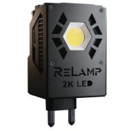 Visionsmith ReLamp Studio 2K Rectangular Daylight LED Lamp for Arri ST2, Arri Studio 2000, Desisti 2K, Strand Caster, Mole Junior, Mole Studio Junior, Replaces CYX Halogen Bulb
