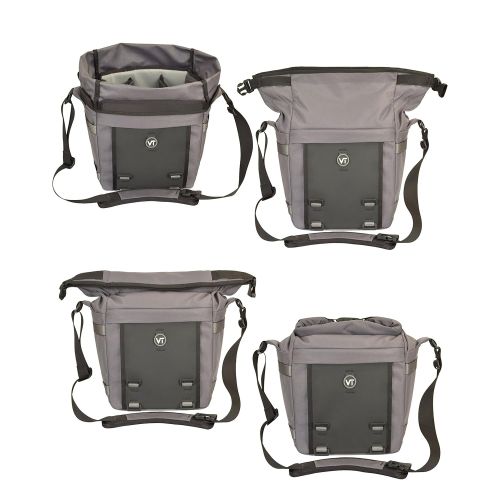  Visiotrek VS-Gry Pixel 7 Camera and Video Recorder Shoulder Bag (Grey)
