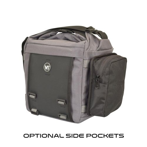  Visiotrek VS-Gry Pixel 7 Camera and Video Recorder Shoulder Bag (Grey)