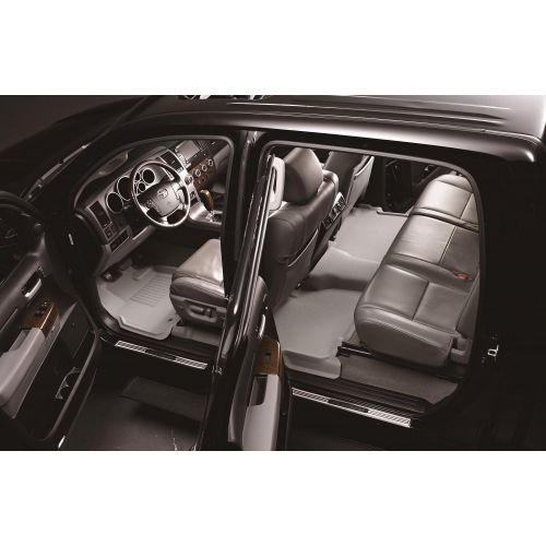  Visit the 3D MAXpider Store 3D MAXpider L1MB10211509 Floor Mat (Front Row Custom Fit All-Weather for Select Mercedes Benz C-Class (W205/ C205) Sedan/Coupe Models-Kagu Rubber), Black