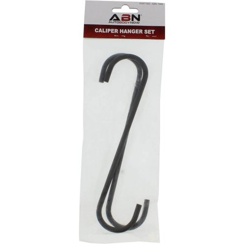  ABN Brake Caliper Hanger Set of 2 - Steel, Durable, Reusable, Best for Brake, Bearing, Axle and Suspension Work