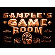 Visit the ADVPRO Store ADVPRO Name Personalized Custom Game Room Man Cave Bar Beer Neon Sign Orange 16x12 inches st4s43-PL-tm-o