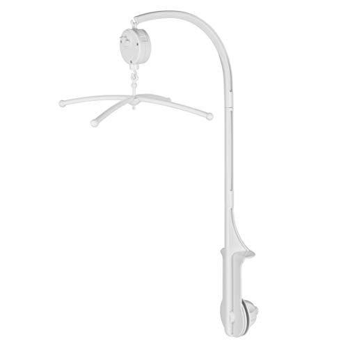  [아마존베스트]AGPTEK AGPtek 28 inch Baby Crib Mobile Bed Bell Holder Music Box Holder Arm Bracket Baby Bed Stent Set Nut Screw