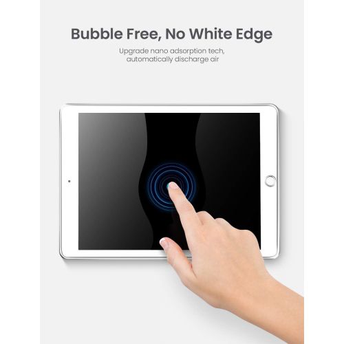  [아마존베스트]AINOPE [2 Pack] iPad 9.7 6th Generation Screen Protector,[Easy Install Frame]Tempered Glass Screen Protector for iPad Pro 9.7/iPad 5/iPad Air 2 -Apple Pencil Compatible/High Defini