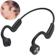 [아마존 핫딜]  [아마존핫딜]AKASO Aero Open-Ear Bone Conduction Headphones with Microphone Wireless Bluetooth 5.0 Sports Headsets for Jogging Running Sports and Fitness G101