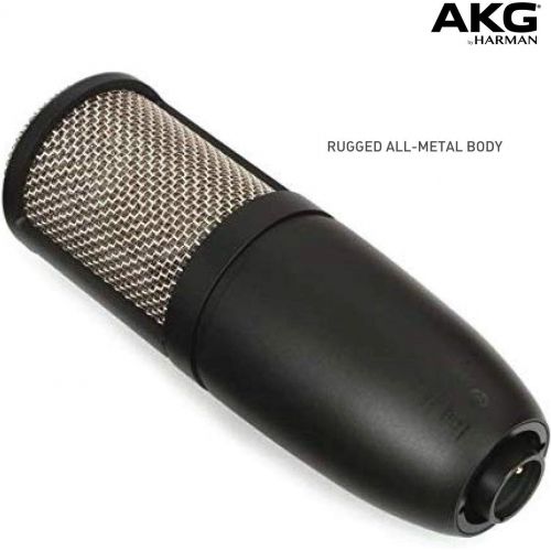  AKG P220 High-Performance Vocal Condenser Microphone