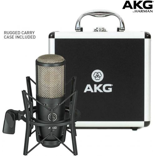  AKG P220 High-Performance Vocal Condenser Microphone