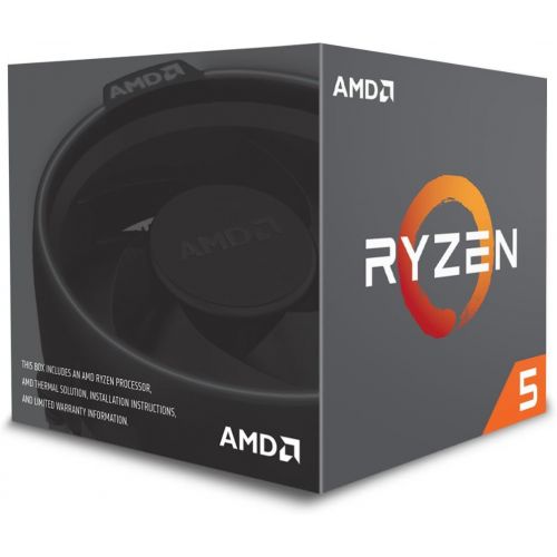  [아마존베스트]AMD Ryzen 5 2600X Processor with Wraith Spire Cooler - YD260XBCAFBOX