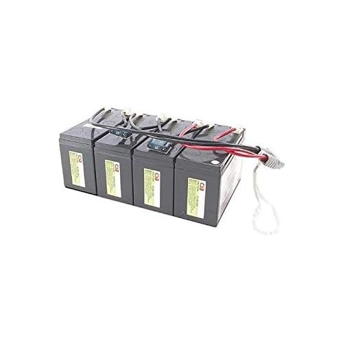  APC UPS Battery Replacement for APC Smart-UPS models SU1400RMXL3U (RBC25)