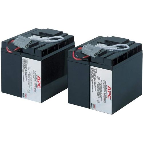  APC UPS Battery Replacement for APC Smart-UPS models SU1400RMXL3U (RBC25)