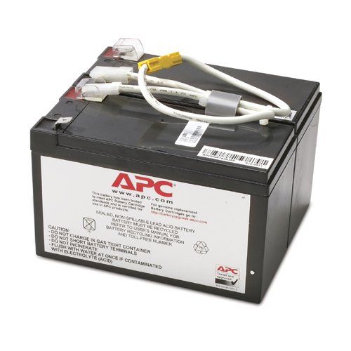  APC UPS Battery Replacement for APC Smart-UPS models SU1400RMXL3U (RBC25)