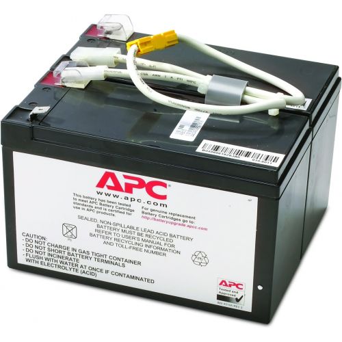  APC UPS Battery Replacement for APC Smart-UPS models SU1400RMXL3U (RBC25)
