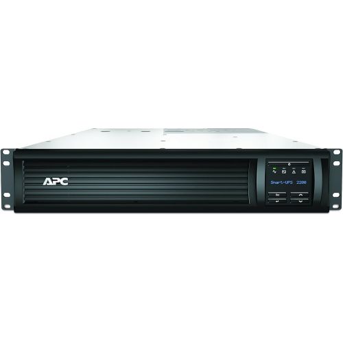  APC UPS 1500VA Smart-UPS with SmartConnect, Pure Sinewave UPS Battery Backup, Uninterruptible Power Supply (SMT1500C)