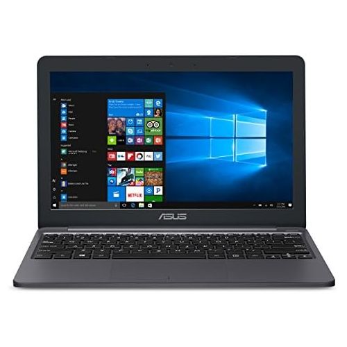 아수스 [아마존 핫딜]  [아마존핫딜]ASUS VivoBook L203MA Ultra-Thin Laptop, Intel Celeron N4000 Processor, 4GB RAM, 64GB eMMC Storage, 11.6” HD, USB-C, Wi-Fi 5, Windows 10, L203MA-DS04, One Year of Microsoft Office 3