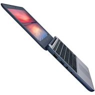 [아마존베스트]ASUS Chromebook C202SA-YS02 11.6 Ruggedized and Water Resistant Design with 180 Degree (Intel Celeron 4 GB, 16GB eMMC, Dark Blue, Silver)