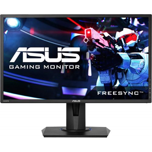 아수스 [아마존베스트]ASUS Asus VG245H 24 inchFull HD 1080p 1ms Dual HDMI Eye Care Console Gaming Monitor with FreeSync/Adaptive Sync, Black, 24-inch