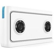 Lenovo Mirage Camera with Daydream, VR-Ready Photo and Video Camera, Integration with YouTube and Google Photos, Smartphone Compatibility, Moonlight White