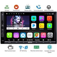 [아마존베스트]ATOTO A6 Double Din Android Car Navigation Stereo with Dual Bluetooth - Standard A6Y2710SB 1G/16G Car Entertainment Multimedia Radio,WiFi/BT Tethering Internet,Support 256G SD &Mor