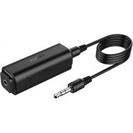 [아마존베스트]AUKEY Ground Loop Noise Isolator for Car Stereo Systems and Home Audio Systems, 3.5mm Audio Cable Included