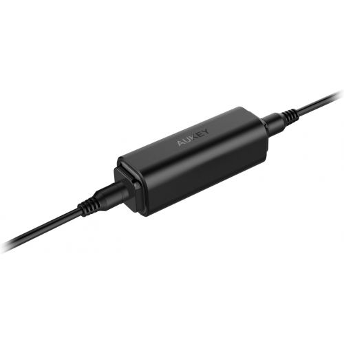  [아마존베스트]AUKEY Ground Loop Noise Isolator for Car Stereo Systems and Home Audio Systems, 3.5mm Audio Cable Included