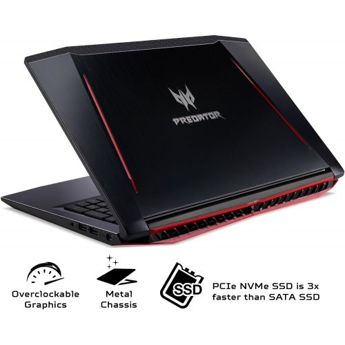 에이서 [아마존 핫딜]  [아마존핫딜]Acer Predator Helios 300 Gaming Laptop PC, 15.6 FHD IPS w/ 144Hz Refresh, Intel i7-8750H, GTX 1060 6GB, 16GB DDR4, 256GB NVMe SSD, Aeroblade Metal Fans PH315-51-78NP