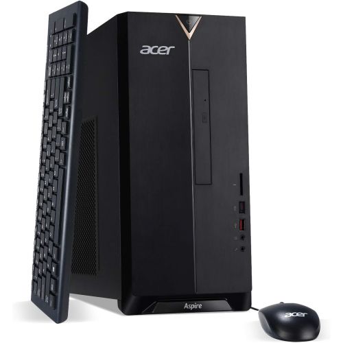 에이서 [아마존베스트]Acer Aspire TC-885-ACCFLi3O Desktop, 8th Gen Intel Core i3-8100, 8GB DDR4 + 16GB Optane Memory, 1TB HDD, 8X DVD, 802.11ac WiFi, Windows 10 Home