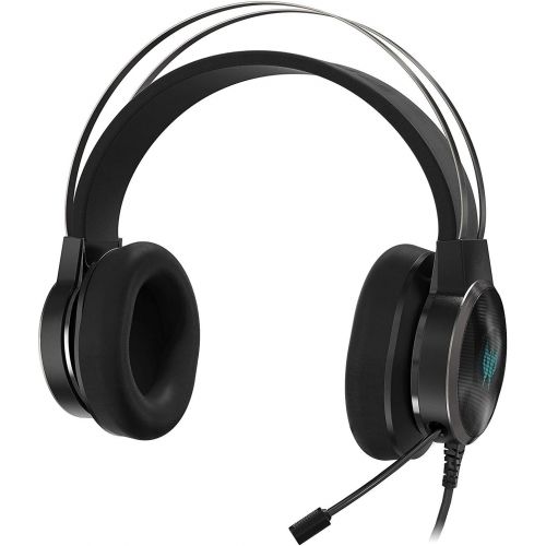 에이서 Acer Predator Galea 500 Gaming Headset, EQ Controller, 3D soundscape Technology, Virtual 7.1 Surround Sound and Gyro Sensor Built-in for Best VR Experience