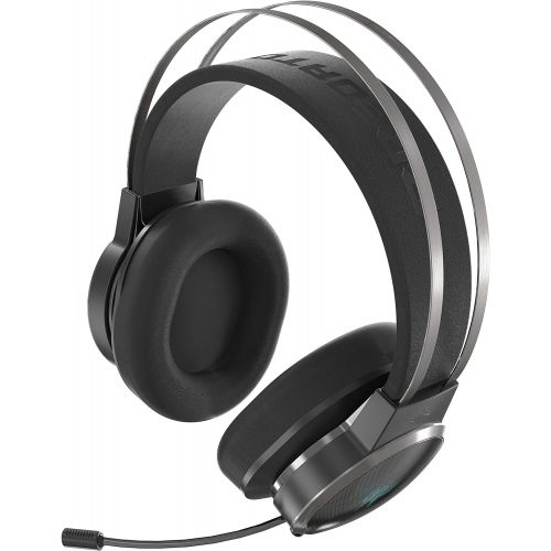 에이서 Acer Predator Galea 500 Gaming Headset, EQ Controller, 3D soundscape Technology, Virtual 7.1 Surround Sound and Gyro Sensor Built-in for Best VR Experience