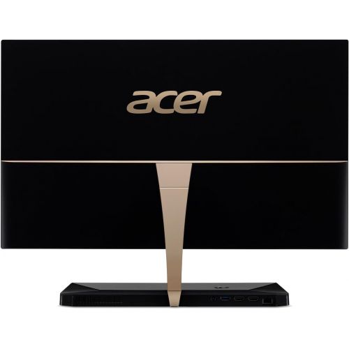 에이서 Acer Aspire S24-880-UR13 AIO Desktop, 23.8 Full HD, Intel Core i5-8250U, 24GB Total Memory (16GB Optane Memory & 8GB DDR4), 1TB HDD, Windows 10 Home
