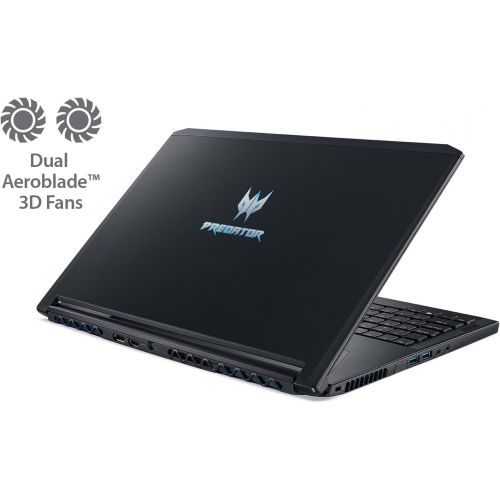 에이서 Acer Predator Triton 700 Gaming Laptop, Intel Core i7, GeForce GTX 1060, 15.6 Full HD, 16GB DDR4, 512GB SSD, PT715-51-761M