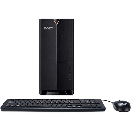 에이서 Visit the Acer Store Acer Aspire TC-885-ACCFLi5O Desktop, 8th Gen Intel Core i5-8400, 8GB DDR4 + 16GB Optane Memory, 2TB HDD, 8X DVD, 802.11ac WiFi, Windows 10 Home