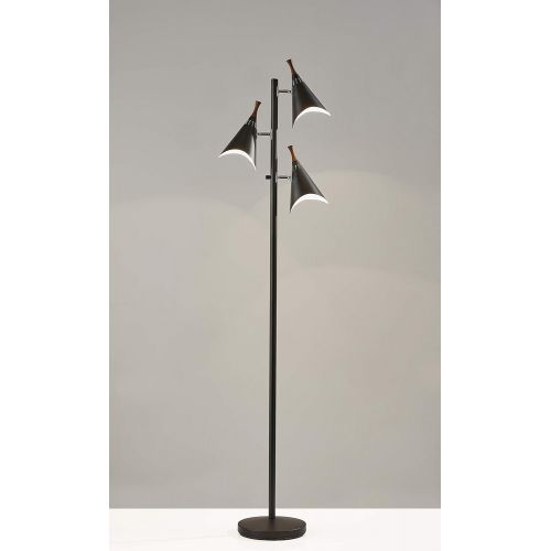  Visit the Adesso Store Adesso 3236-01 Draper Tree Lamp