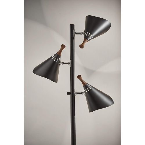  Visit the Adesso Store Adesso 3236-01 Draper Tree Lamp