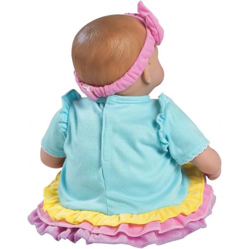 아도라 베이비 Visit the Adora Store Adora BabyTime Collection in Pink with Newborn Baby Doll, Soft Blanket & Feeding Bottle